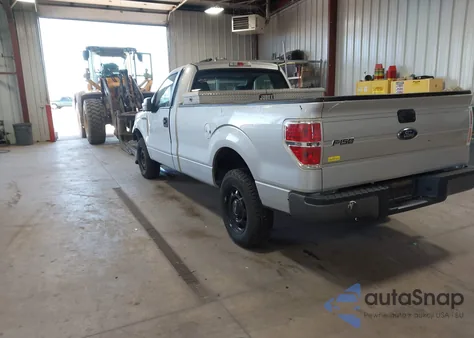 2014 Ford F-150 Xl из США, поврежденный, VIN 1FTMF1CM1EKE73373